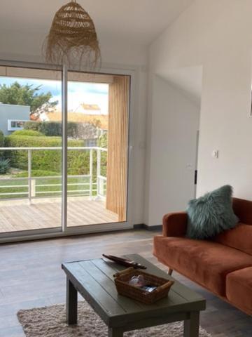 Charmante Maison, Terrasse Vue Mer Les Sables-dʼOlonne Kültér fotó