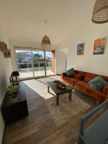 Charmante Maison, Terrasse Vue Mer Les Sables-dʼOlonne Kültér fotó