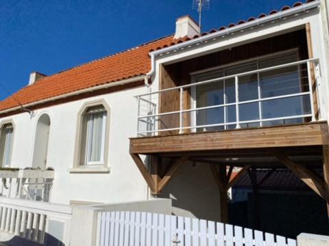 Charmante Maison, Terrasse Vue Mer Les Sables-dʼOlonne Kültér fotó