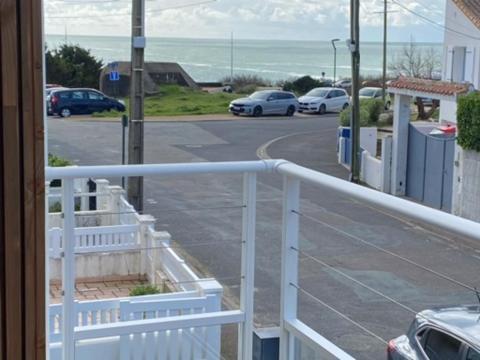 Charmante Maison, Terrasse Vue Mer Les Sables-dʼOlonne Kültér fotó
