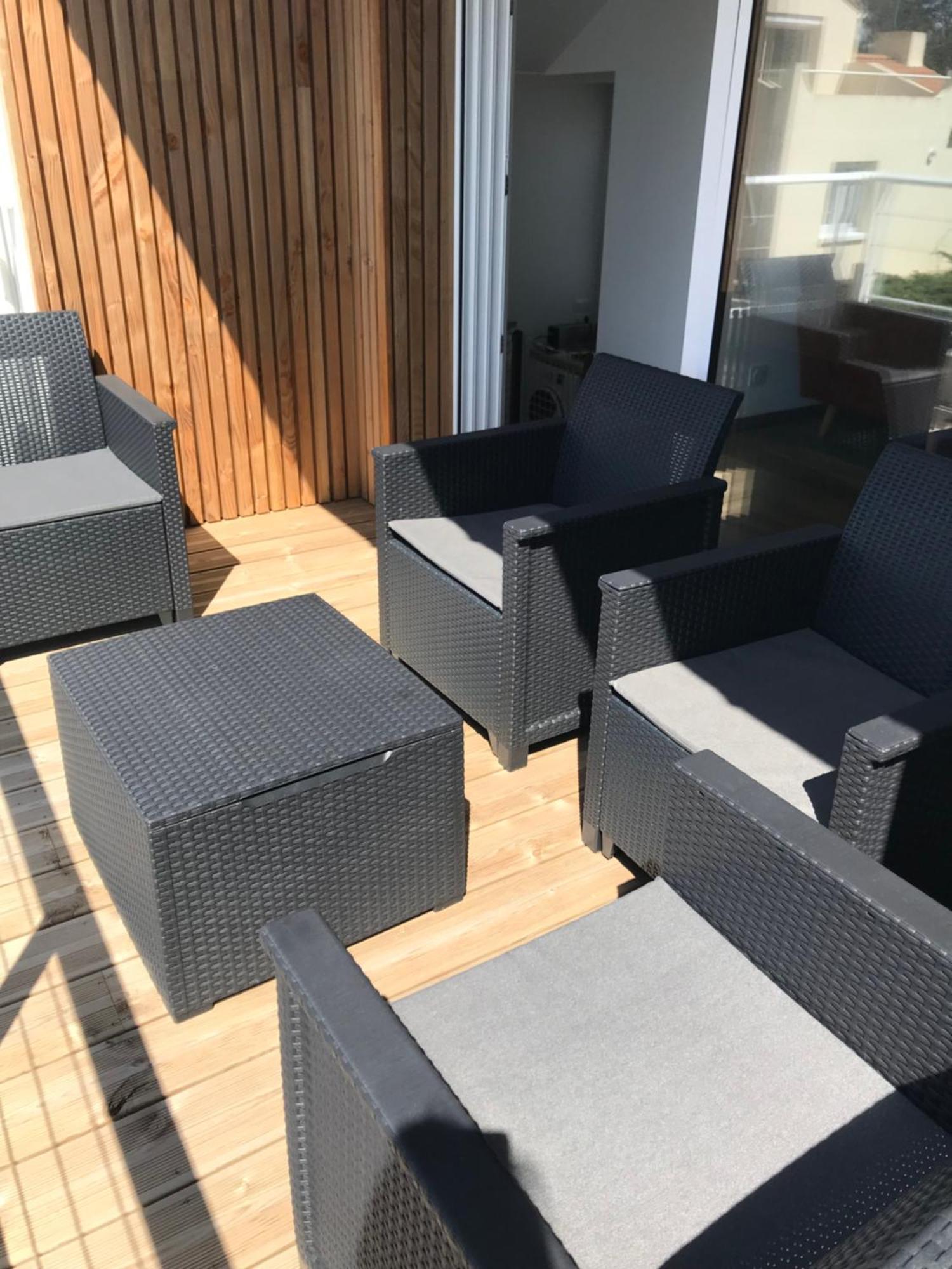 Charmante Maison, Terrasse Vue Mer Les Sables-dʼOlonne Kültér fotó