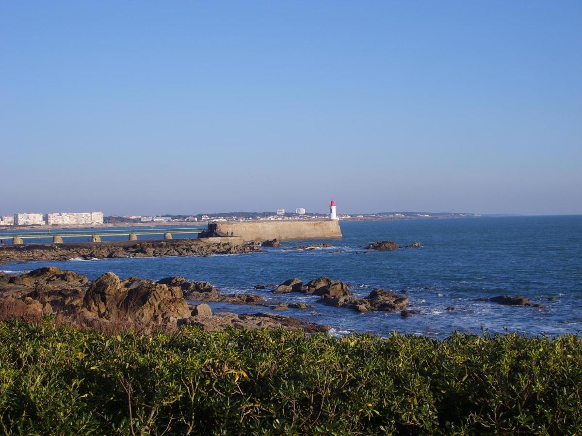 Charmante Maison, Terrasse Vue Mer Les Sables-dʼOlonne Kültér fotó